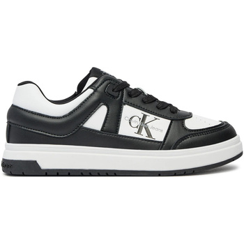 Chaussures Enfant Baskets mode Calvin Klein Jeans  Noir