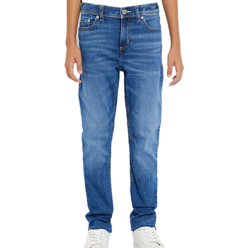 Vêtements Garçon Jeans slim Tommy Hilfiger KB0KB08907 Bleu