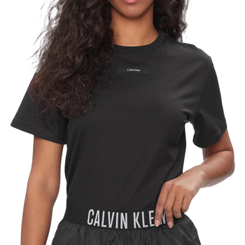 Vêtements Femme T-shirts & Polos Calvin Klein Jeans K20K206629 Noir