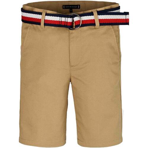 Vêtements Garçon Shorts / Bermudas Tommy Hilfiger  Vert