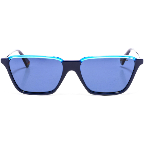 Montres & Bijoux Homme Lunettes de soleil Polaroid PLD6126S-PJP Bleu