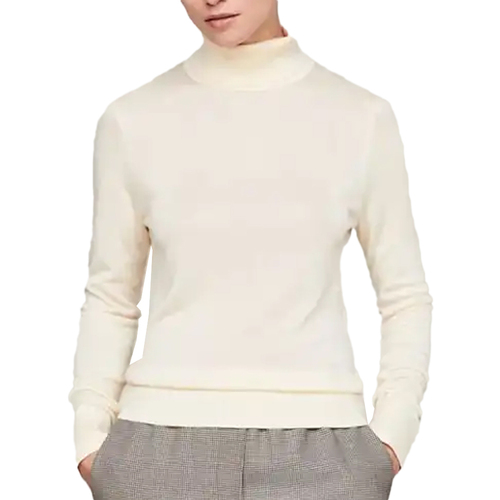 Vêtements Femme Pulls Tommy Hilfiger WW0WW40982 Blanc