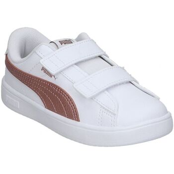 Chaussures Enfant Baskets mode Puma 394254-04 Blanc