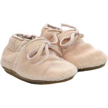 Chaussures Fille Chaussons bébés Robeez Chaussons Fleece Semelle Crepe Rose Rose