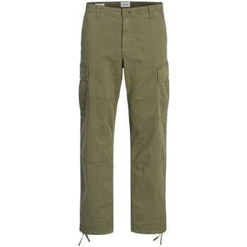 Vêtements Homme Pantalons cargo Jack & Jones 168543VTAH24 Kaki