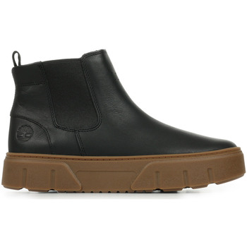 Chaussures Femme Boots Timberland Laurel Court Mid Pull On Sneaker Noir