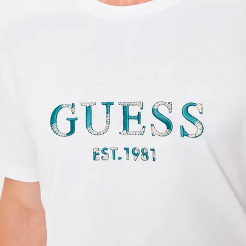 Guess EST 1981 Blanc