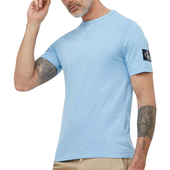 Vêtements Homme T-shirts & Polos Calvin Klein Jeans J30J323484 Bleu