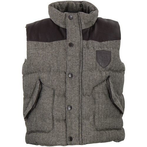 Srk Gilet garçon EHUB Marron