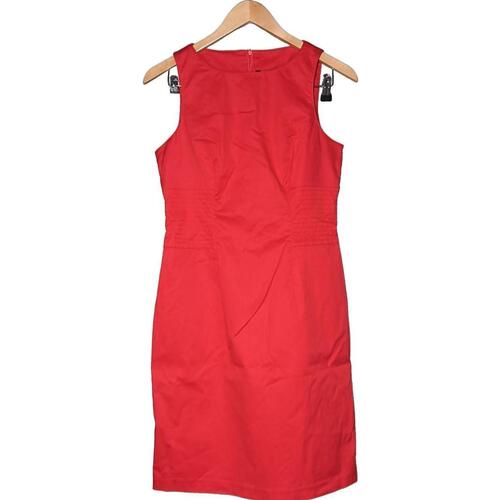 Vêtements Femme Robes Benetton robe mi-longue  38 - T2 - M Rouge Rouge