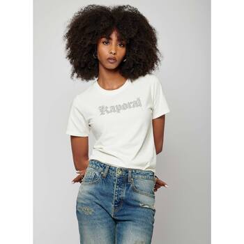 Vêtements Femme T-shirts manches courtes Kaporal SIGNE Beige