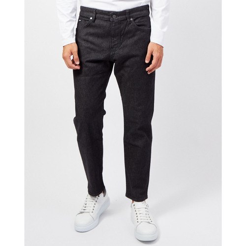 Vêtements Homme Jeans BOSS Jean homme  avec 5 poches Noir