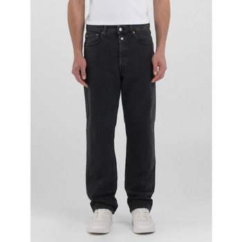 Vêtements Homme Jeans Replay - PANTALON Noir