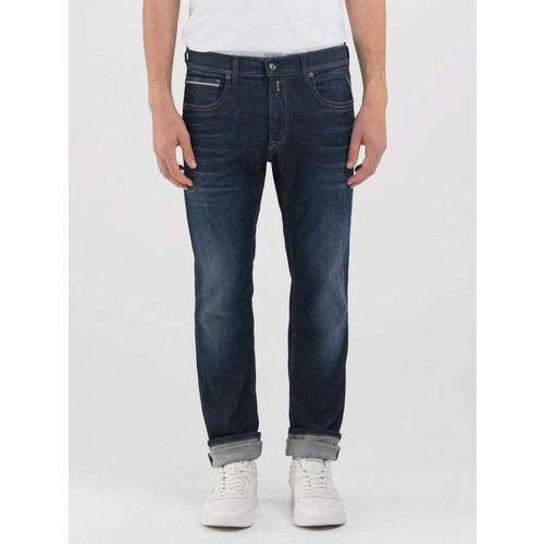 Vêtements Homme Jeans Replay - PANTALON Bleu