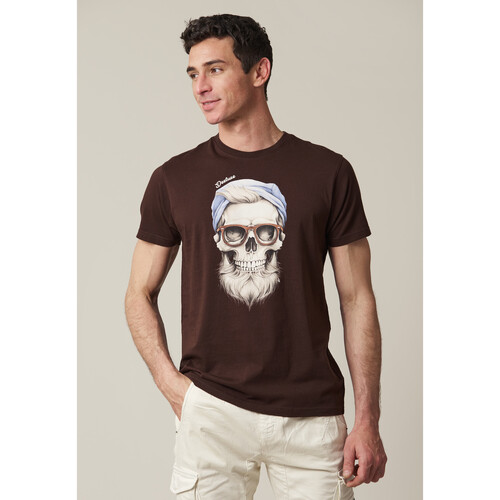 Vêtements Homme T-shirts & Polos Deeluxe T-Shirt GARLAND Blanc