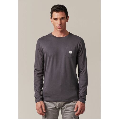 Vêtements Homme T-shirts & Polos Deeluxe T-Shirt BUMP Gris