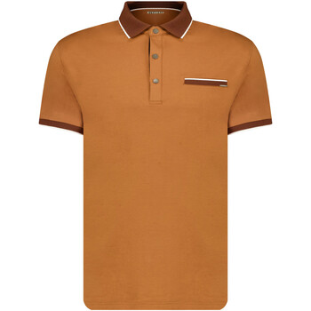 Vêtements Homme T-shirts & Polos Deeluxe Polo EAGLE Jaune