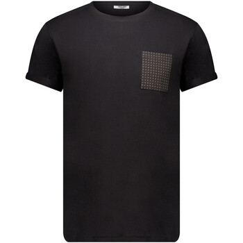 Vêtements Homme T-shirts & Polos Deeluxe T-Shirt STRANGERS Noir