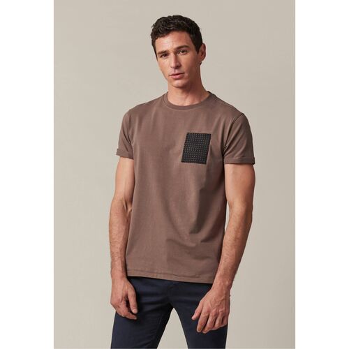 Vêtements Homme T-shirts & Polos Deeluxe T-Shirt STRANGERS Marron