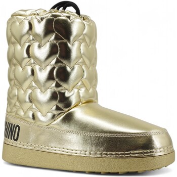 Chaussures Femme Multisport Love Moschino Stivaletto Skiboot Donna Platino JA24082G1LISF900 Doré