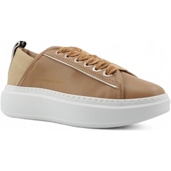 Chaussures Femme Multisport Alexander Smith Wembley Sneaker Donna Camel Beige WYW0003 Beige