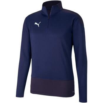 Vêtements Homme Blousons Puma Teamgoal 23 Training 14 Zip Top Bleu