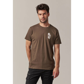 Vêtements Homme T-shirts & Polos Deeluxe T-Shirt ADKINS Vert