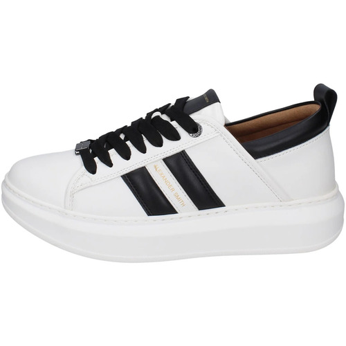 Chaussures Homme Baskets mode Alexander Smith EX598 Blanc