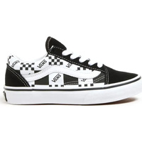 Chaussures Enfant Baskets mode Vans  Noir