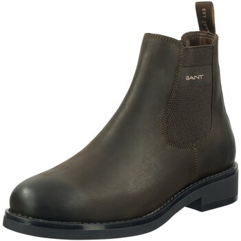 Chaussures Homme Bottes Gant  Marron