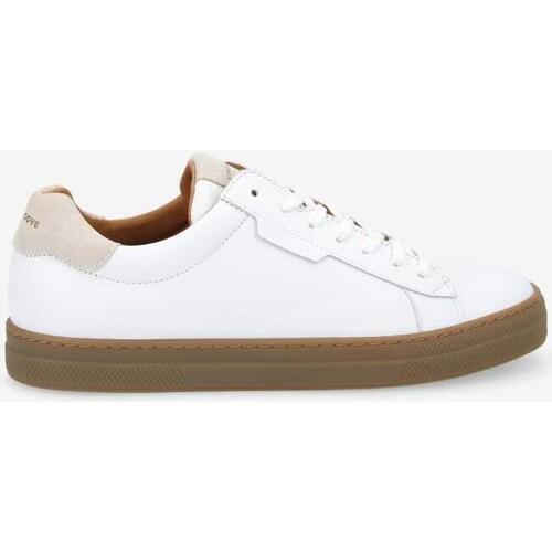 Chaussures Homme Baskets basses Schmoove SPARK CLAY M Blanc