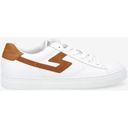 Chaussures Homme Baskets basses Schmoove SPARK SIGNATURE M Blanc