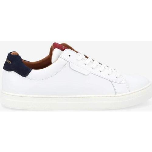 Chaussures Homme Baskets basses Schmoove SPARK CLAY M Blanc