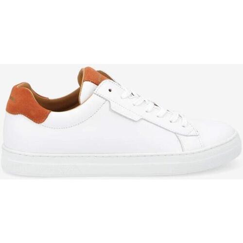 Chaussures Homme Baskets basses Schmoove SPARK CLAY M Blanc