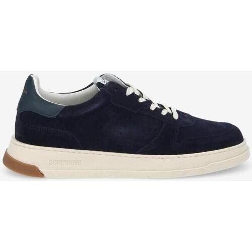 Chaussures Homme Baskets basses Schmoove ORDER SNEAKER M Bleu