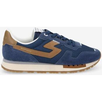 Chaussures Homme Baskets basses Schmoove ATHENE RUNNER M Bleu