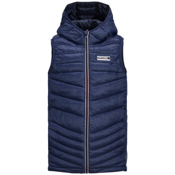 Vêtements Garçon Doudounes Jack & Jones 153575VTAH23 Bleu