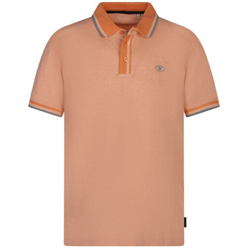 Vêtements Homme Polos manches courtes Tom Tailor 162759VTPE24 Orange