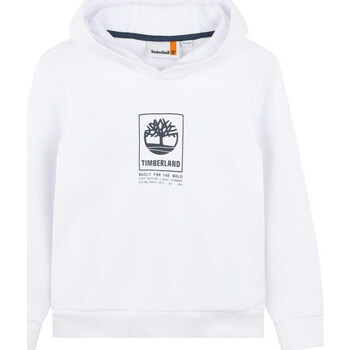 Vêtements Garçon Sweats Timberland 163467VTPE24 Blanc