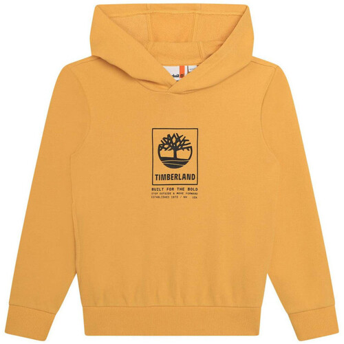 Vêtements Garçon Sweats Timberland 163468VTPE24 Jaune