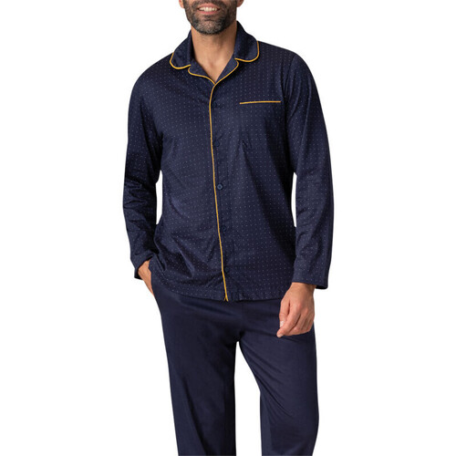 Vêtements Homme Pyjamas / Chemises de nuit Eminence 164042VTPE24 Bleu