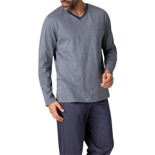 Vêtements Homme Pyjamas / Chemises de nuit Eminence 164045VTPE24 Bleu