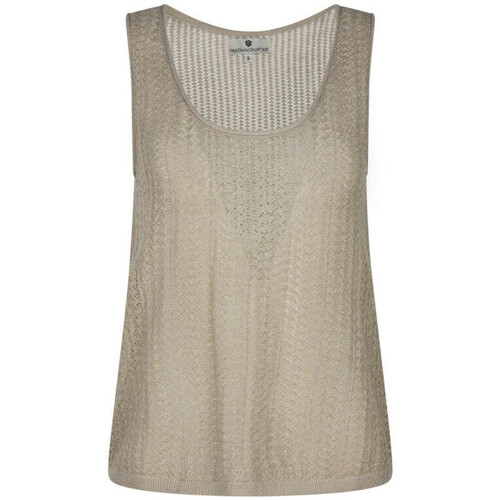 Vêtements Femme Tops / Blouses Freeman T.Porter 165039VTPE24 Beige