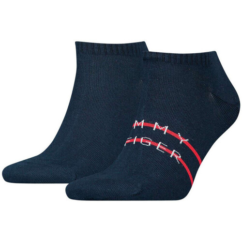 Sous-vêtements Homme Chaussettes Tommy Hilfiger 166144VTPE24 Bleu