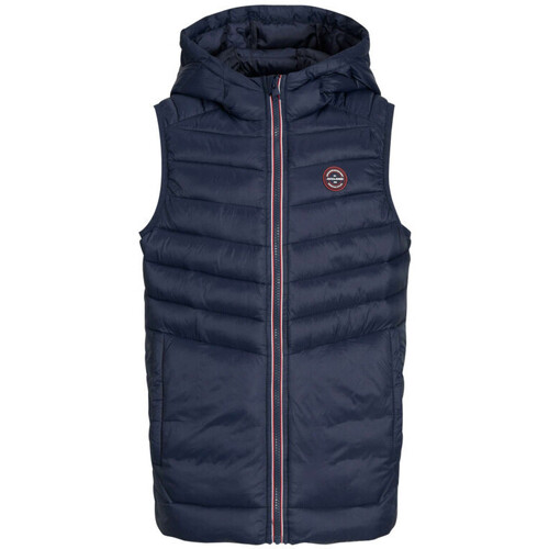 Vêtements Garçon Doudounes Jack & Jones 168405VTAH24 Bleu