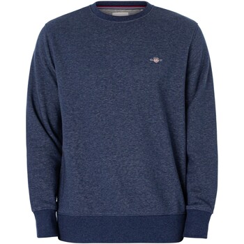 Vêtements Homme Sweats Gant Sweat-shirt à logo régulier Bleu