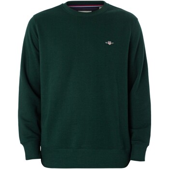 Vêtements Homme Sweats Gant Sweat-shirt à logo régulier Vert