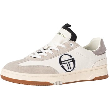 Chaussures Homme Baskets basses Sergio Tacchini Baskets Neo Terrance en cuir Blanc