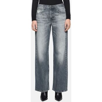 Vêtements Femme Jeans Dondup JACKLYN DP427 DFH270-HT1 Bleu