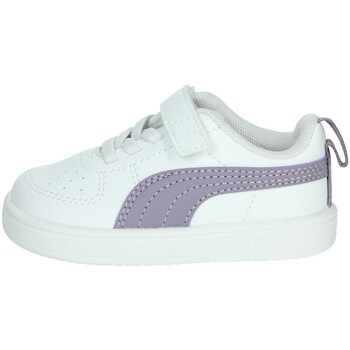 Chaussures Fille Baskets basses Puma 384314 Blanc